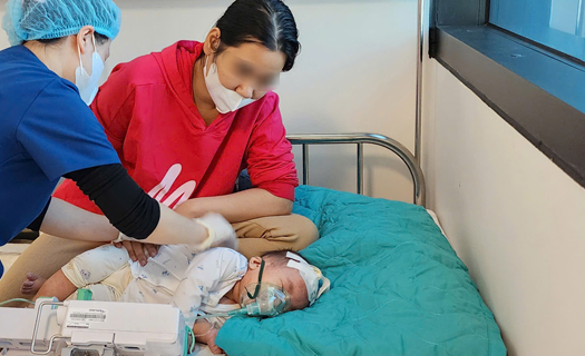 Hơn 90% trẻ nhập viện chưa được tiêm phòng sởi đầy đủ